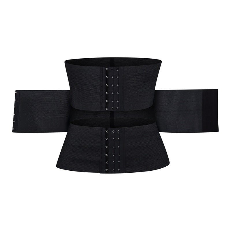 Abdominal Waist Belt Abdominal Training Enhanced Version Double Breasted Girdle Sports Corset Postpartum Body Sculpting Belt