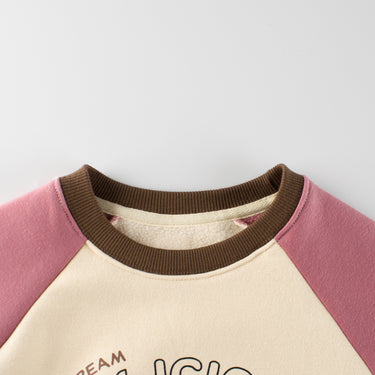 Cute Kids Hoodie with Fleece Lining, Children's Sweatshirt