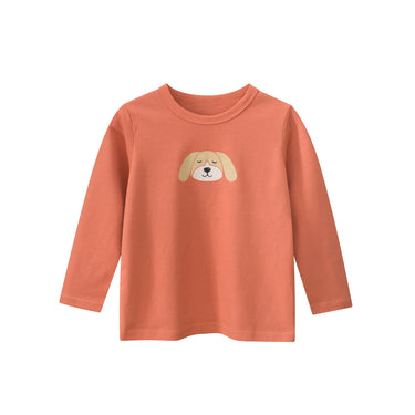 Cute Kids Long Sleeve T-Shirt Baby Girl Basic Top