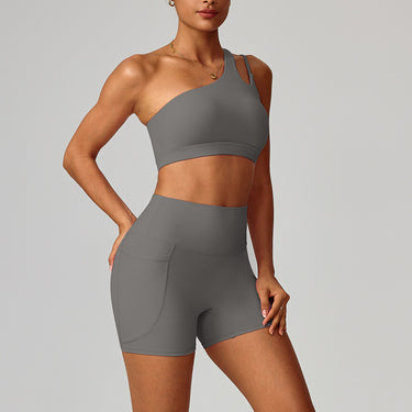Quick drying tight fitting sports suit