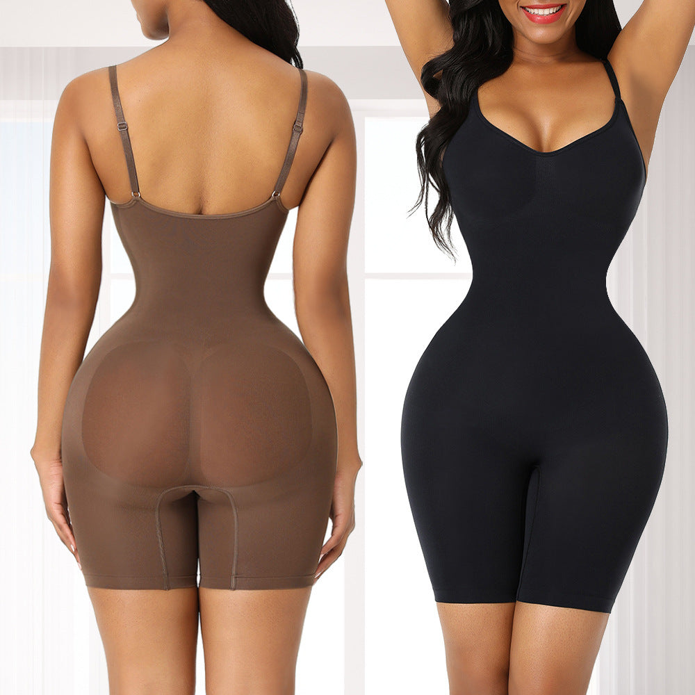 Bodysuit Underwear Hip-Lifting Pants Briefs Abdominal Shaping Bodysuit