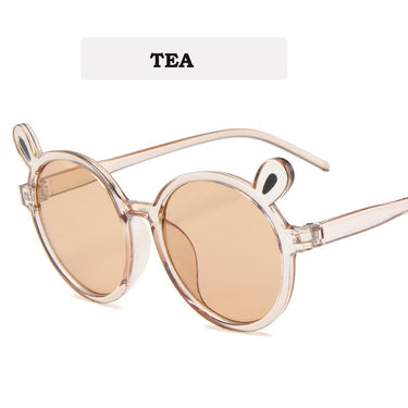 Girl Boys Cute Sunglasse Animal Cartoon Flower Wings Outdoor  Children Lovely Vintage Sunglasses Protection Classic Kids