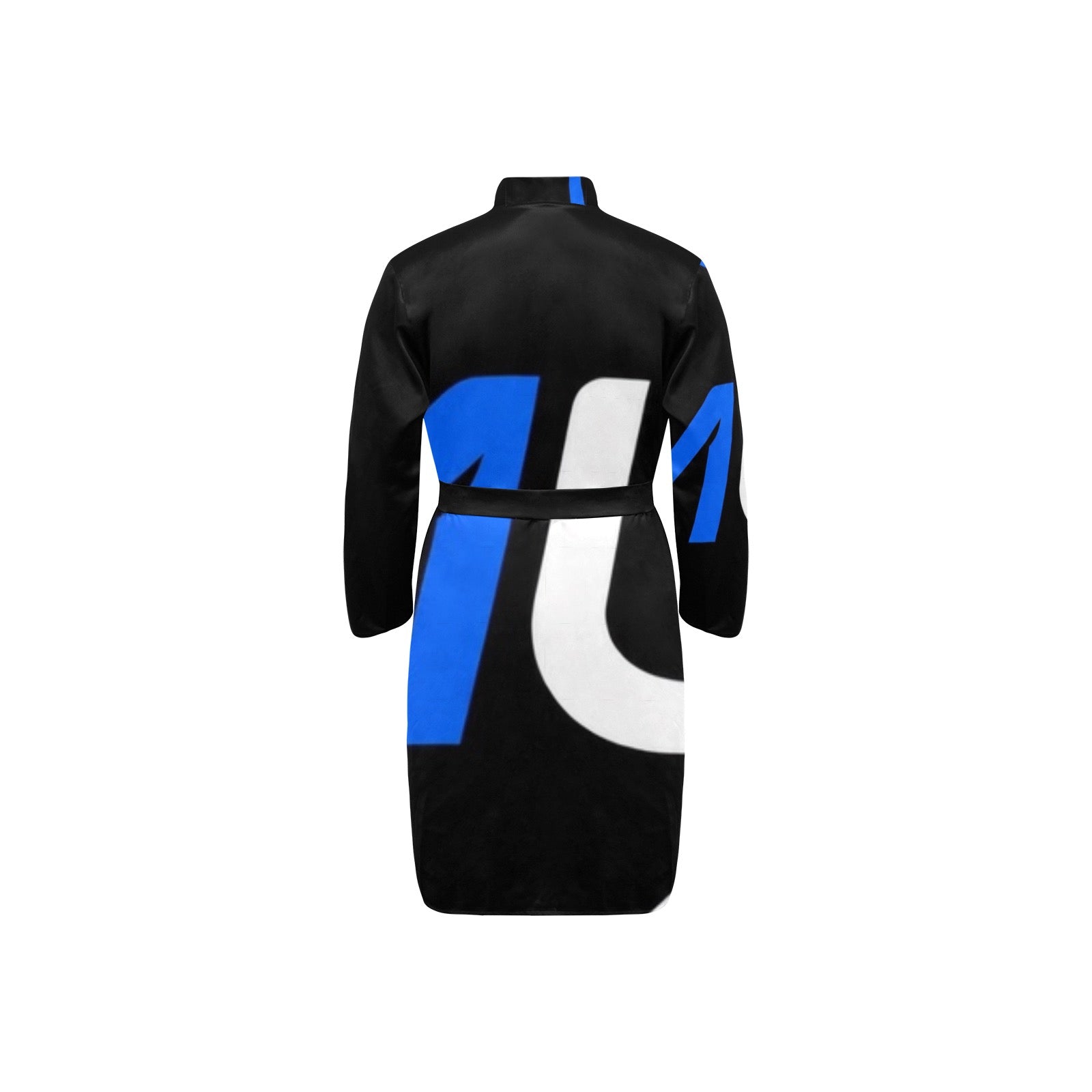 Men's Long Sleeve Belted Night Robe (H56)