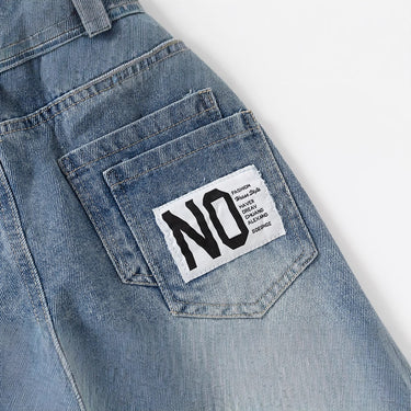 Boy's Casual Summer Denim Shorts for Kids, Loose Fit, Mid to Big Kids, Comfortable Cotton Blend Short Pants
