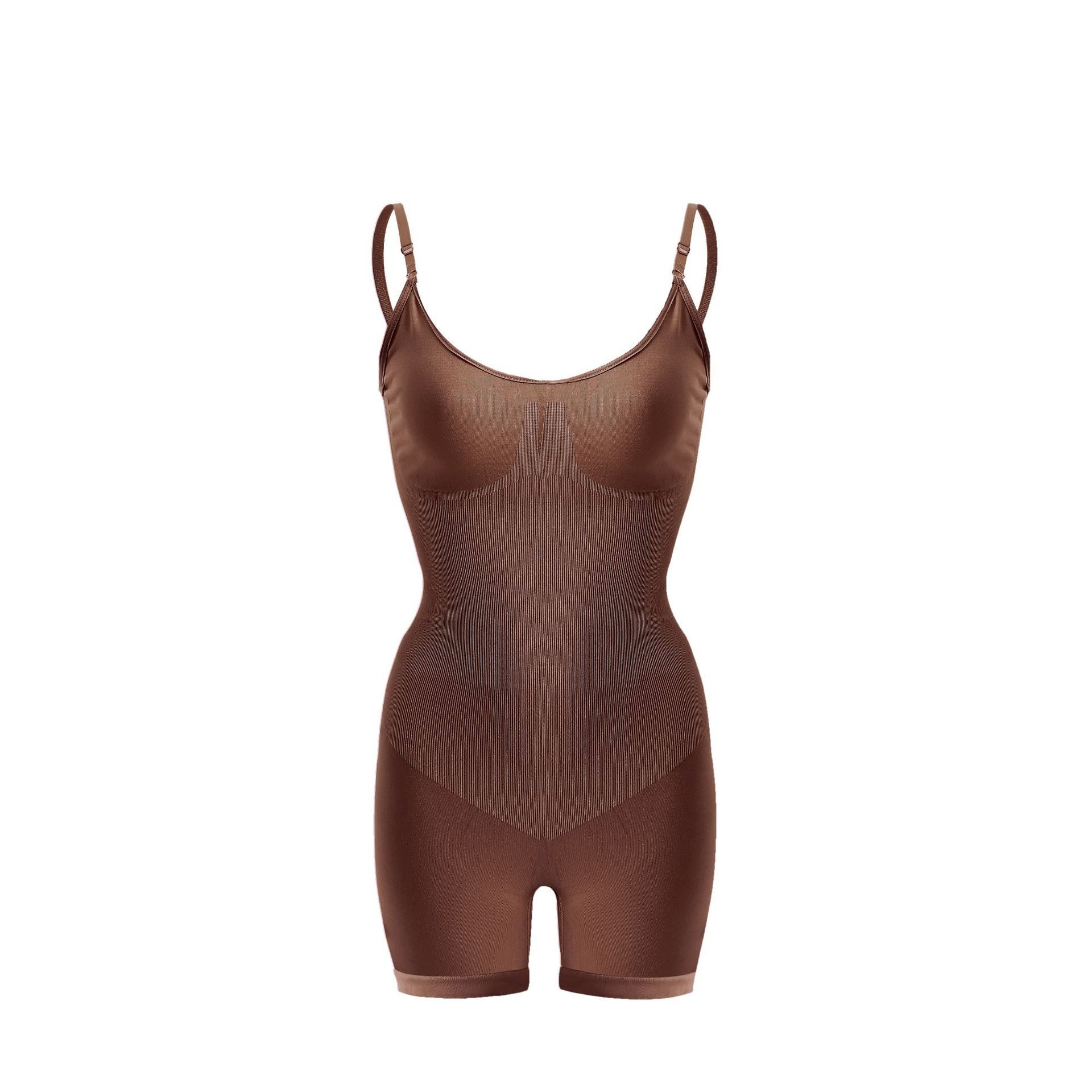 Body Sculpting One Piece Women's Chest Support Gathers Postpartum Corset Belly Corset Tight Fitting Waist Corset Hip-Lifting Underwear