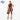 Creative Street Fashion Leather Asymmetrical Neck Sleeveless Bodycon Vest Pants Set