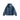 Deconstruction Patchwork Half-Zip Hooded Denim Jacket Men