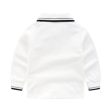 Long Sleeve T-Shirt Children's Polo Shirt Baby Long Sleeve T-Shirt Trade Kids Clothing