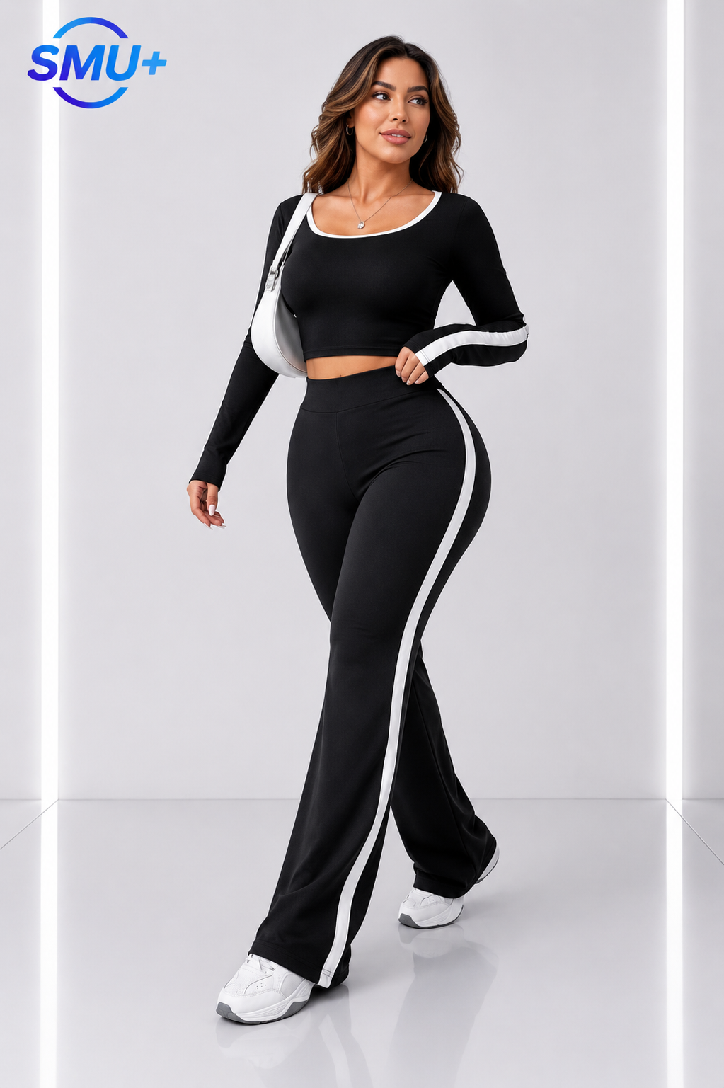 Women's European and American minimalist fashion set