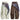 Belt decoration casual pants