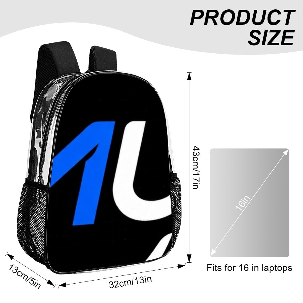 Transparent Bag 17 inch New