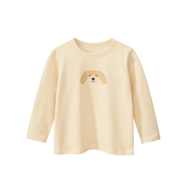Cute Kids Long Sleeve T-Shirt Baby Girl Basic Top