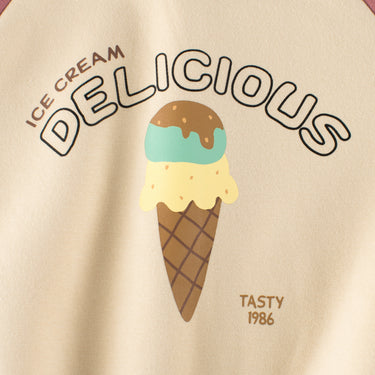 Cute Kids Hoodie with Fleece Lining, Children's Sweatshirt