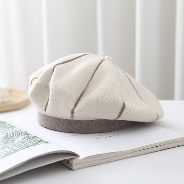 Women Berets For Autumn Winter White French Artist Hat Vintage Girls Painter Hats Beret Femme Female Warm Cap