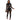 Style Solid Color Mesh Rhinestone Long Sleeve Long Pants Jumpsuit