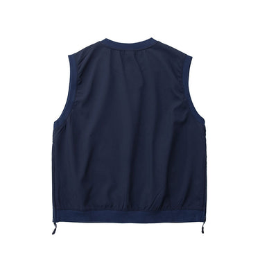Crewneck Tank Top for Men Functional Oversized Retro Sports Vest