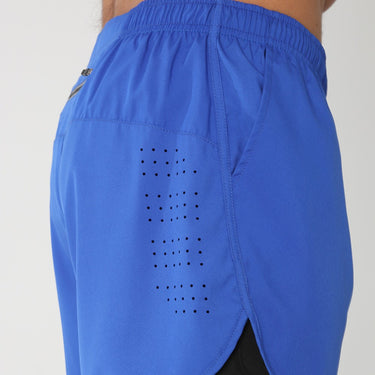 Sport Shorts for Men Running 2-in-1 Quick-Dry Inner Lining, Anti-See-Through, Double-Layer Fitness Shorts