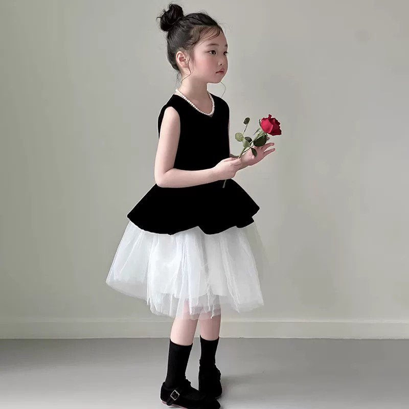 Charming Dress for Girls, Princess Dress for Children, Kids Dress 3-8 Years Old