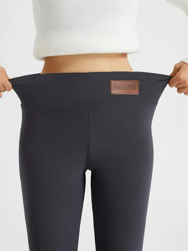 Warm leggings warm high waisted leggings