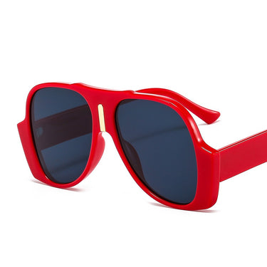 Retro large frame sunglasses for men and women hip-hop trend toad glasses, personalized oval sunglasses, foreign trade glasses