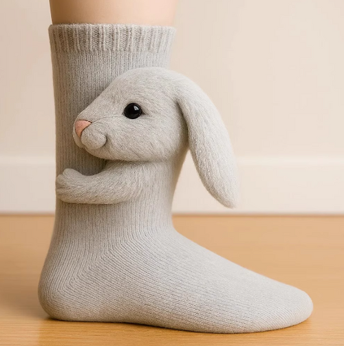Cute sloth socks with thick and warm midsole socks(1 Pair)