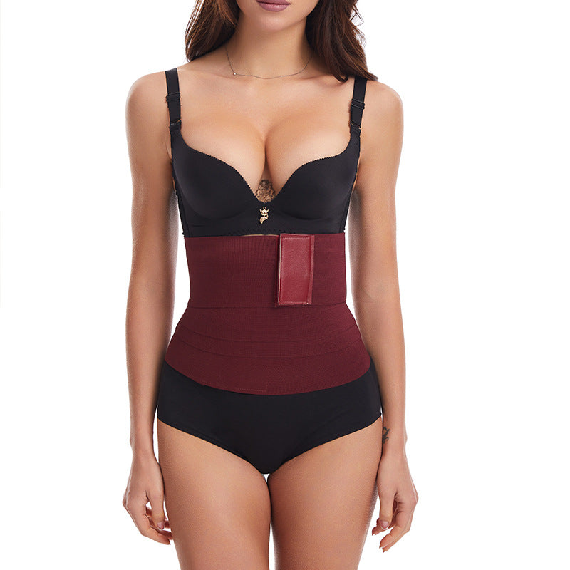 Postpartum Body Sculpting One-Piece Bodysuit Abdomen Pants Beauty Body Clothing Waist Waist-Lifting Pants Support Chest Gather One Piece Vest