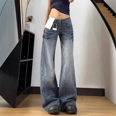 Loose Straight-Leg Jeans for Women