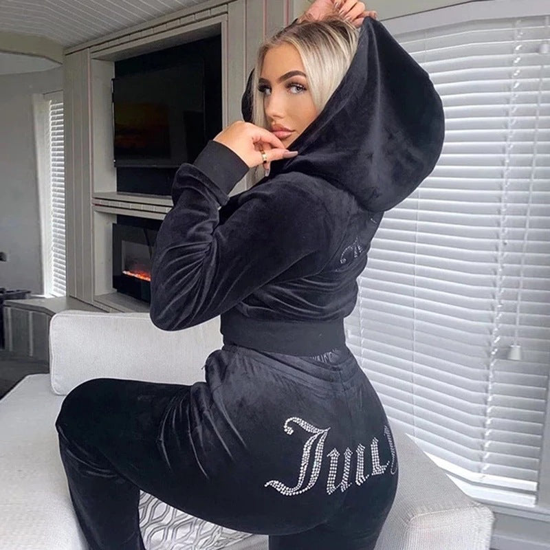 sports and leisure set two-piece set