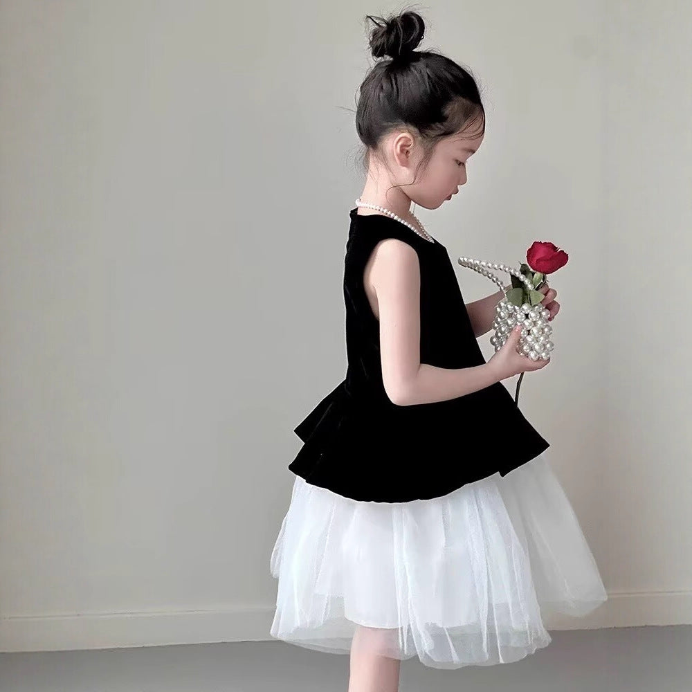 Charming Dress for Girls, Princess Dress for Children, Kids Dress 3-8 Years Old