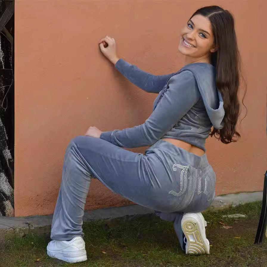 sports and leisure set two-piece set
