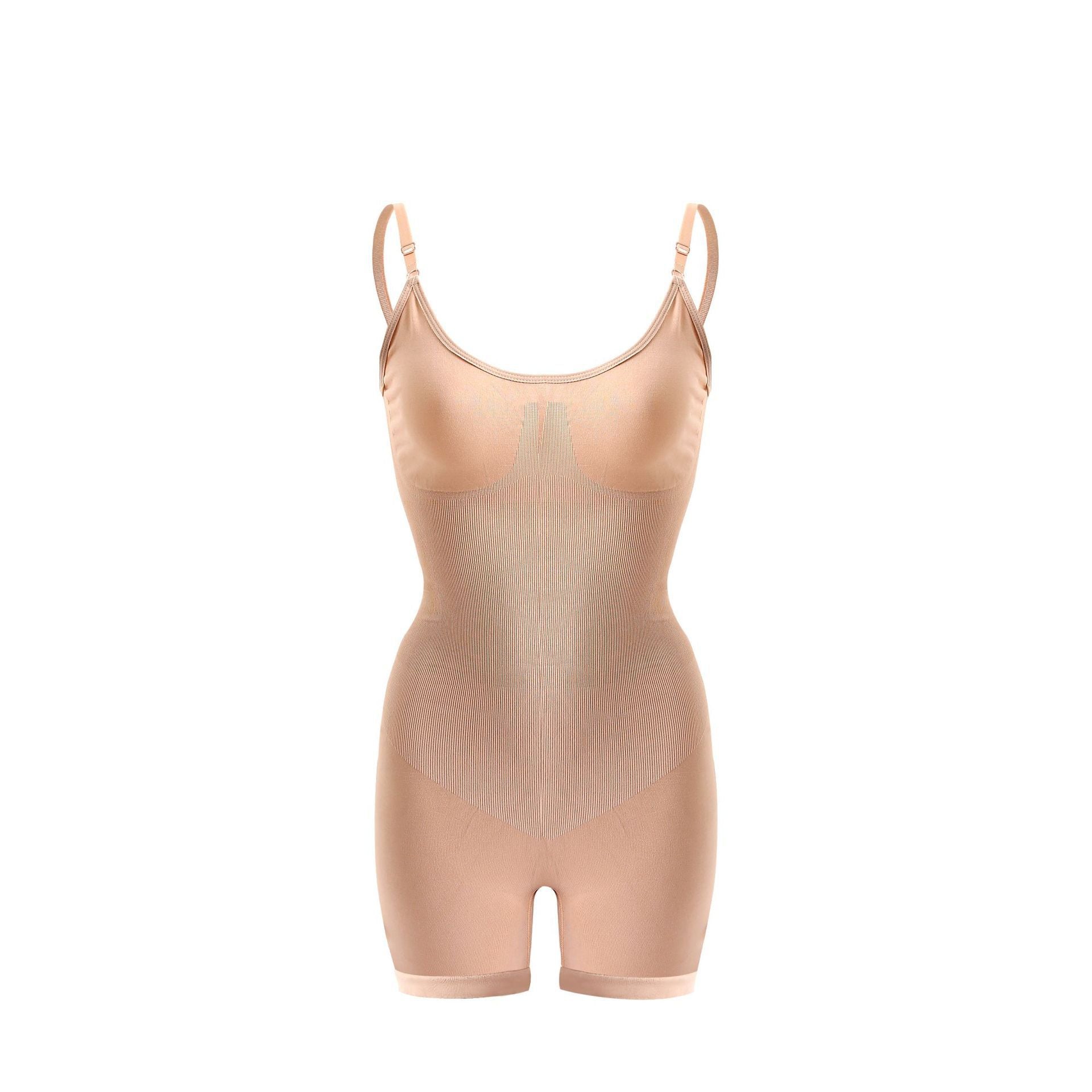 Body Sculpting One Piece Women's Chest Support Gathers Postpartum Corset Belly Corset Tight Fitting Waist Corset Hip-Lifting Underwear