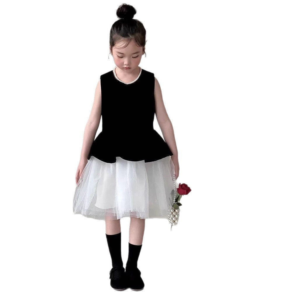 Charming Dress for Girls, Princess Dress for Children, Kids Dress 3-8 Years Old
