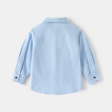 Long Sleeve Shirt Wholesale, Kids College Style Shirt
