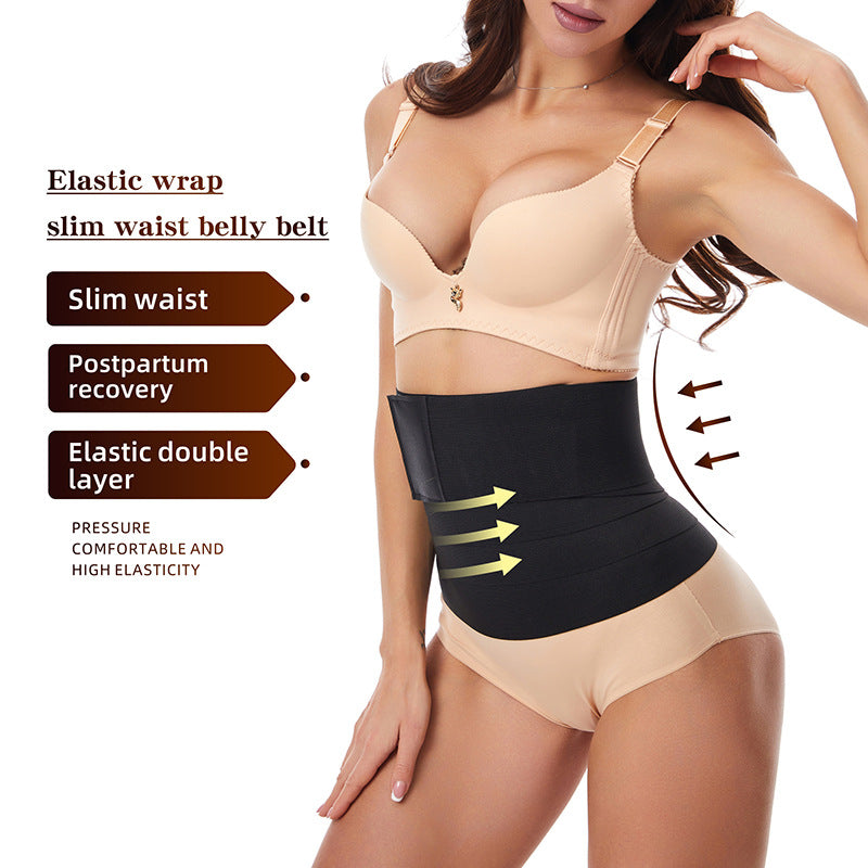 Postpartum Body Sculpting One-Piece Bodysuit Abdomen Pants Beauty Body Clothing Waist Waist-Lifting Pants Support Chest Gather One Piece Vest