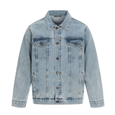 Denim Jacket for Men Casual Street Style High-end Fashion Coat