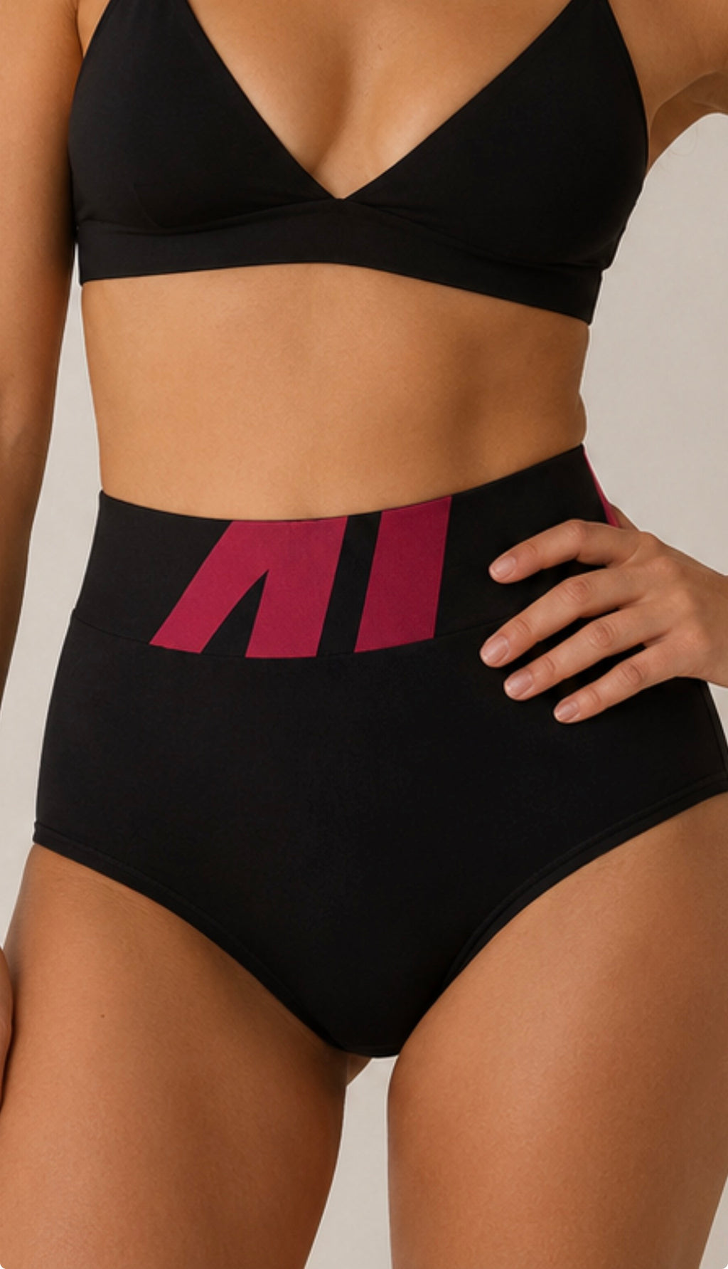 Women's Statement High Waist Panties