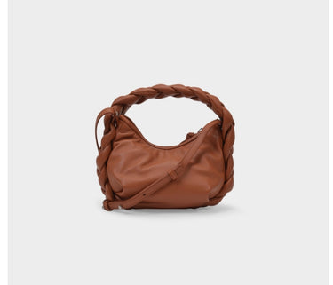 Fashion Women Plaided Padded Underarm Shoulder Bag Luxury Branded High Quality Leather Tote Handbags Casual Clutch Phone Purses