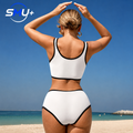 One-piece Swimsuit Women's High-end Bikini Beach Swimwear