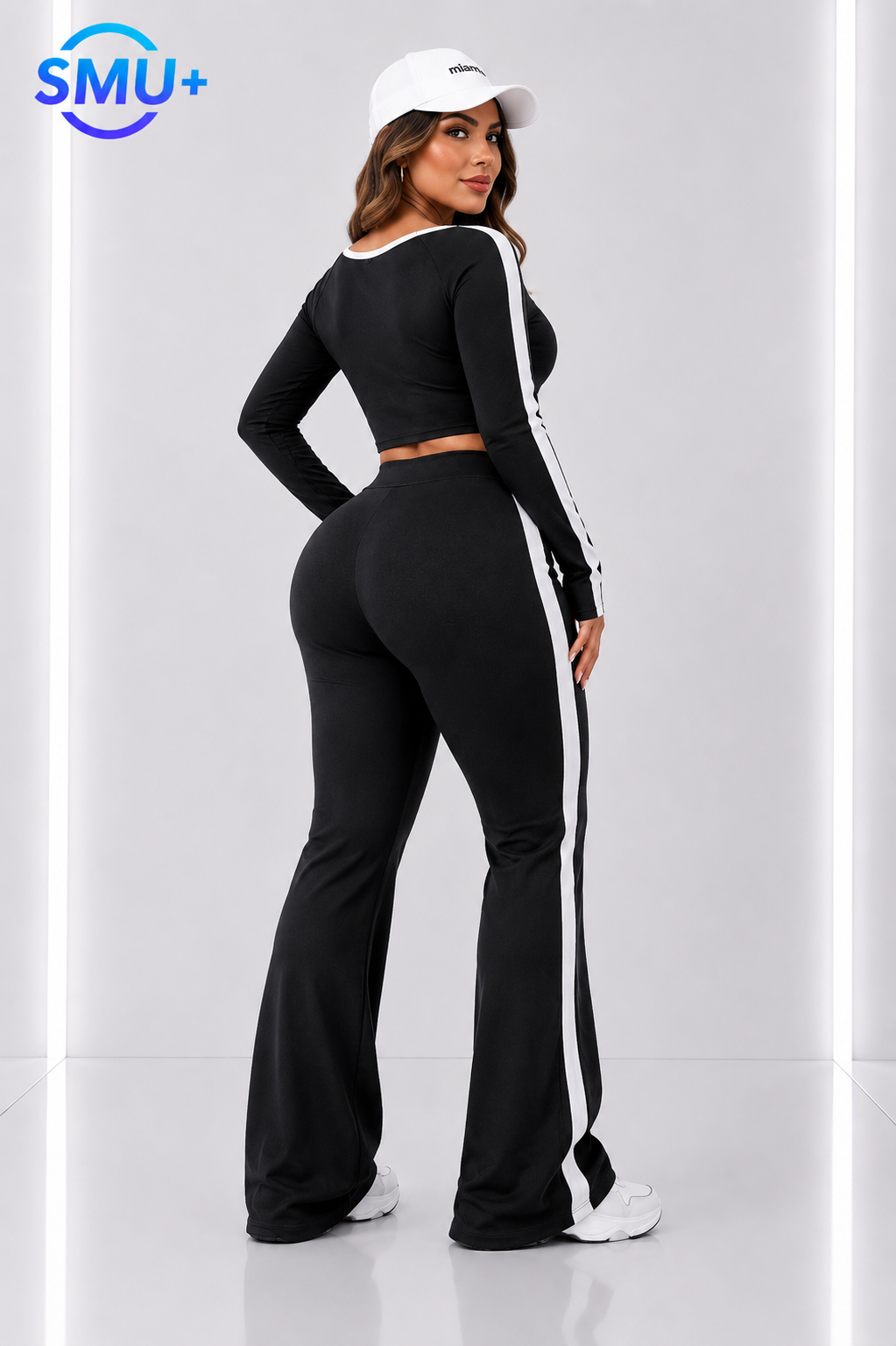 Women's European and American minimalist fashion set