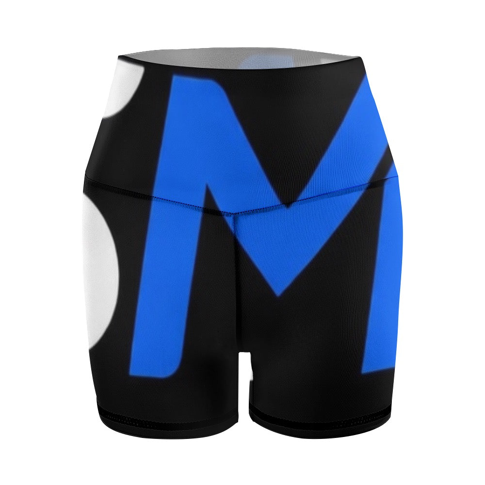 Women's Slim Fit Sports Yoga Shorts