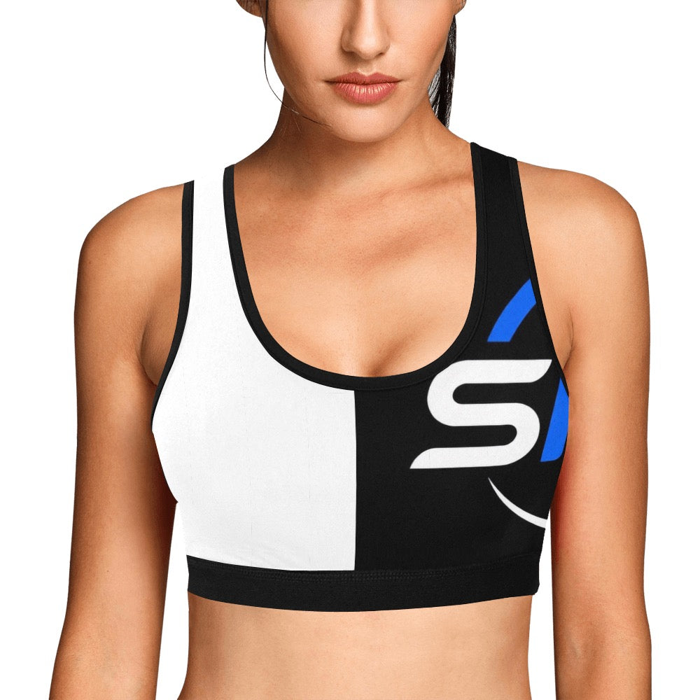 Women's All Over Print Sports Bra (Model T52)